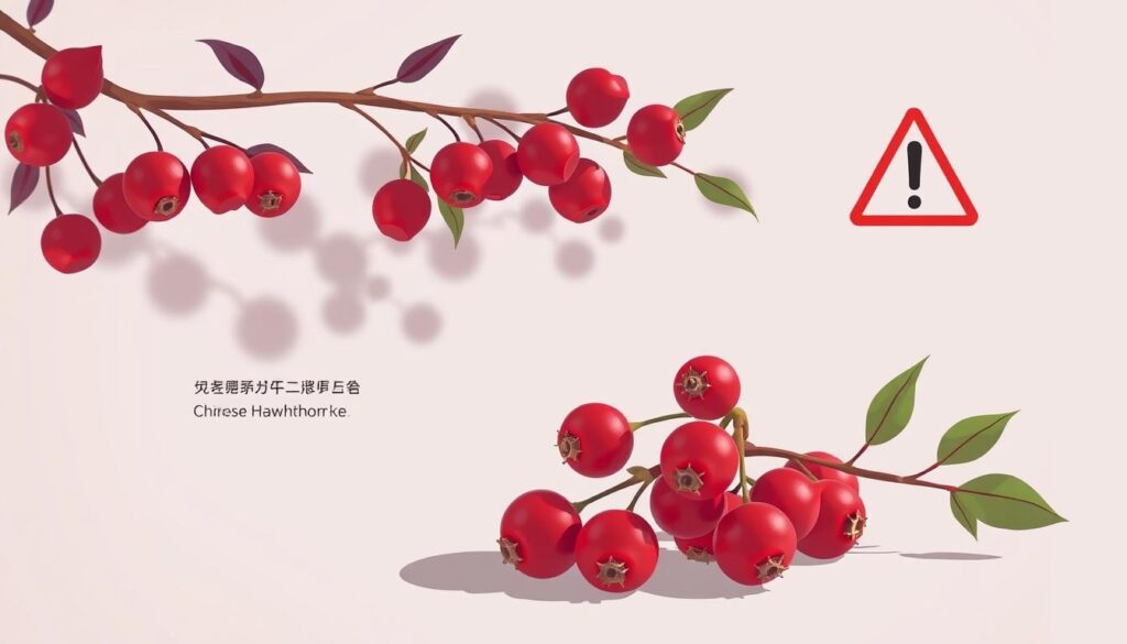 Chinese hawthorn benefits