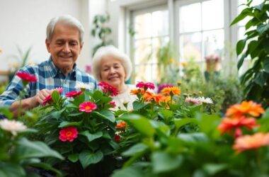 Seniors’ Mental Health Through Gardening