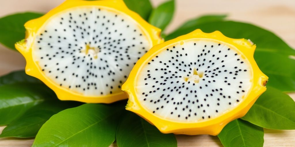 Benefits of Yellow Dragon Fruit as a Natural Laxative