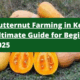 Butternut Farming in Kenya 2025: The Ultimate Guide for Beginners