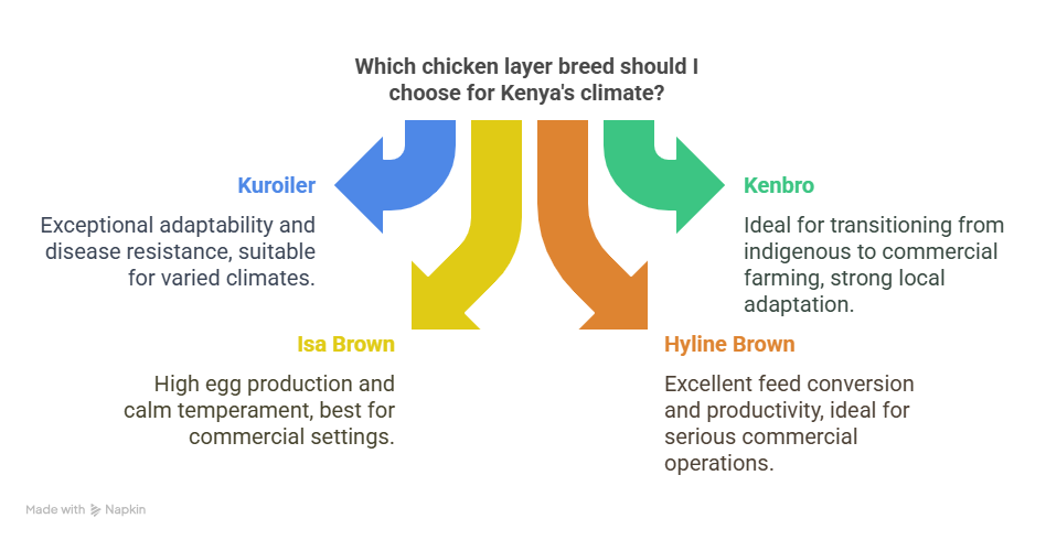 Choosing Your Champion_ Top Layer Breeds for Kenya's Climate - visual selection
