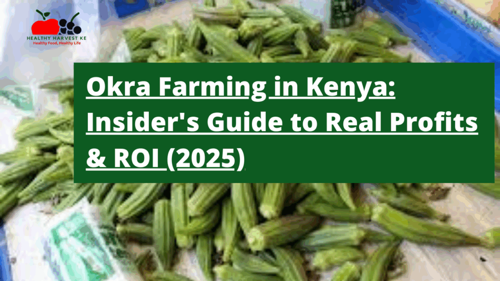 Okra Farming in Kenya: Insider's Guide to Real Profits & ROI (2025)