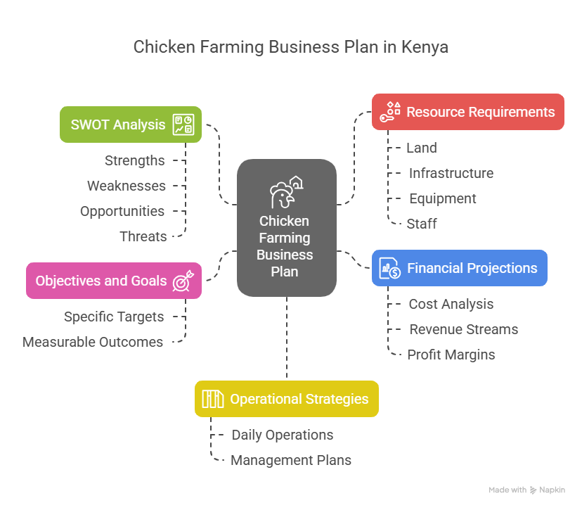 Creating Your Chicken Farming Business Plan - visual selection