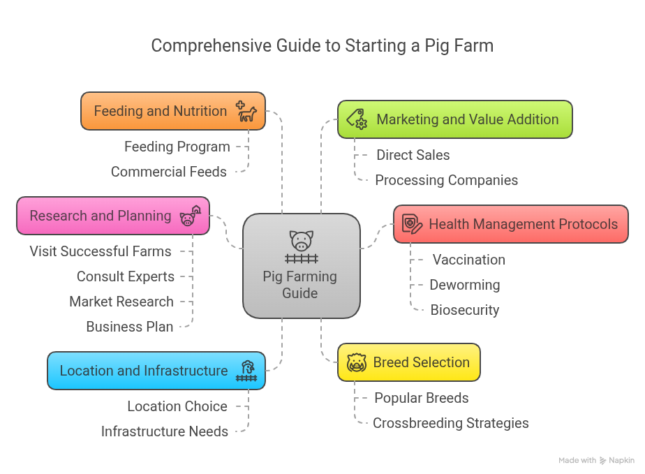 Getting Started: Step-by-Step Guide to Launching Your Pig Farm
