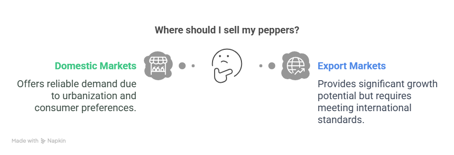 Market Opportunities_ Where to Sell Your Peppers - visual selection