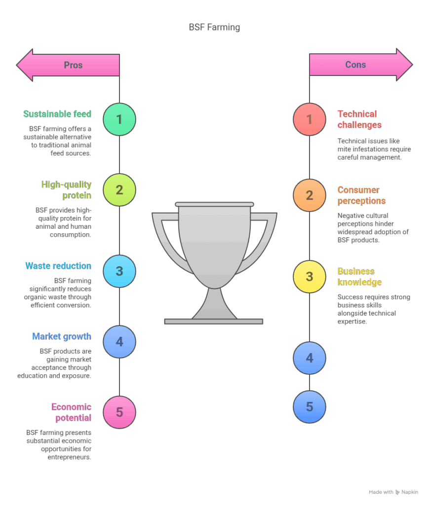 Overcoming Challenges in the BSF Business - visual selection