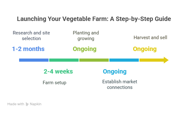 Starting Your Vegetable Farm_ The Action Plan - visual selection
