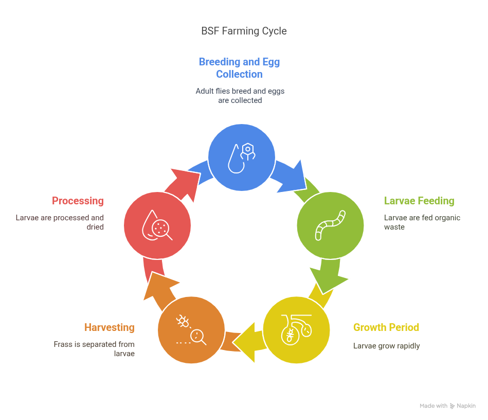 The Production Cycle Breakdown - visual selection