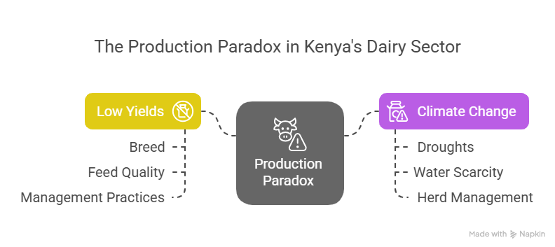 The Production Paradox - visual selection