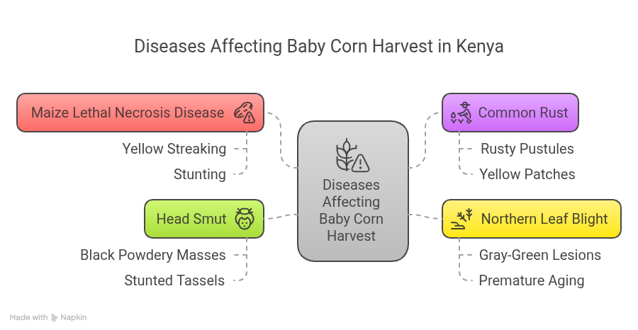 Diseases That'll Wreck Your Harvest - visual selection