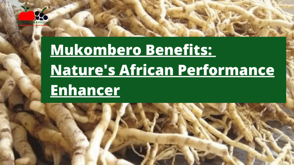 Mukombero Benefits: Nature's African Performance Enhancer