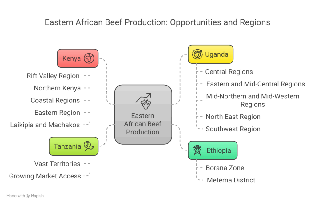 The Big Four of Eastern African Beef Production - visual selection