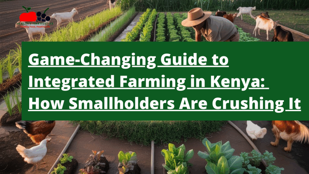 The Game-Changing Guide to Integrated Farming in Kenya: How Smallholders Are Crushing It