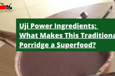 Uji Power Ingredients: What Makes This Traditional Porridge a Superfood?